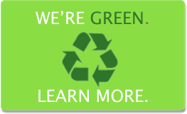 We're Green! Learn more.